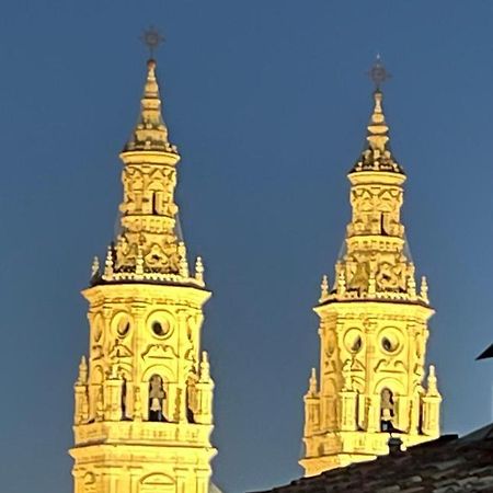 Apartamento Tu ático en logroño Exterior foto