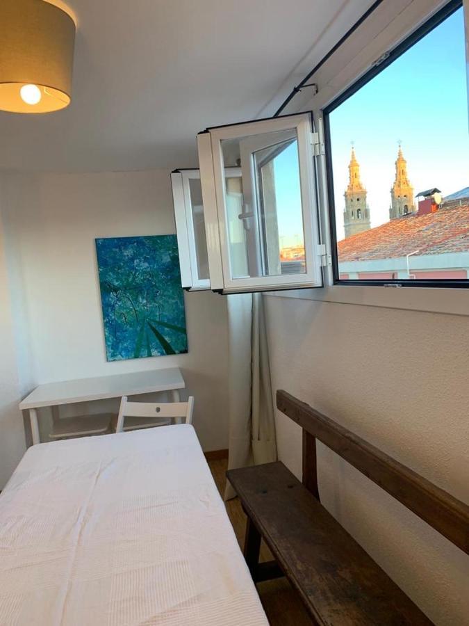 Apartamento Tu ático en logroño Exterior foto