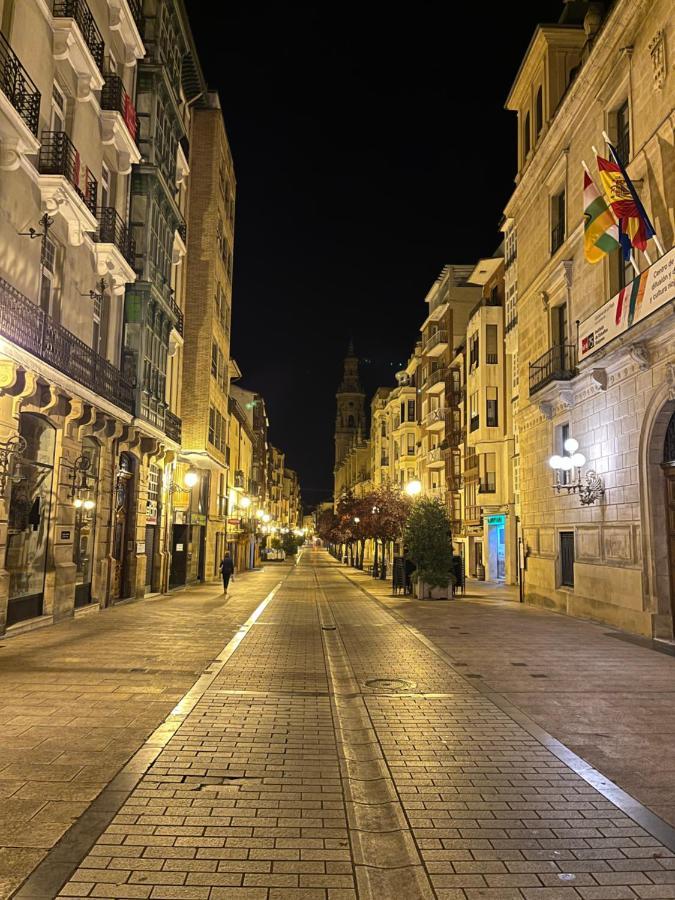 Apartamento Tu ático en logroño Exterior foto
